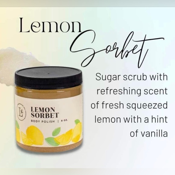 ❤️🍋❤️🍋Lemongrass Spa Body Polish Bundle - Picture 8 of 9